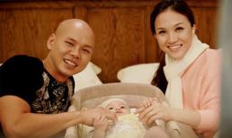 Phan Đinh Tùng lần đầu chia sẻ về con đầu lòng