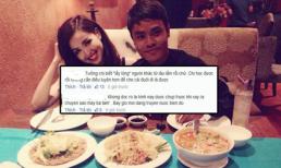 Khoe ảnh vui vẻ đi ăn cùng "trai lạ" lúc nằm viện, Tâm Tít bị "ném đá" tơi tả