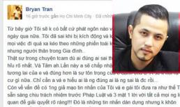 Tình cũ Tâm Tít bất ngờ hạ giọng xin kết thúc mọi chuyện