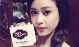 Bí quyết trị nám da, tàn nhang, sạm da của những người nổi tiếng