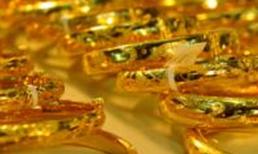 Giá vàng giảm nhẹ, USD hồi phục 