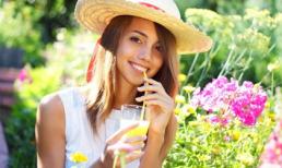 Giảm cân và thải độc cơ thể với 5 loại đồ uống