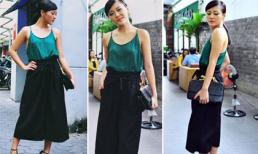 Văn Mai Hương bị chê già và xấu khi khoe style mới