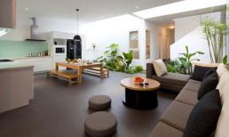 Không gian xanh tiện nghi trong nhà ống ở Sài Gòn