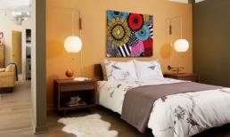 Hóa giải giường ngủ gần cửa ra vào