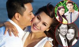 3 cặp đôi "sao" Việt vướng nghi án đã tan vỡ