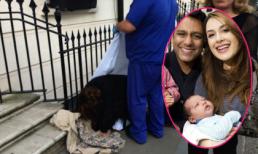 Sao Mỹ sinh con ngay giữa đường