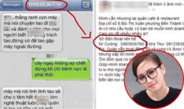 Lột trần sự thật về tin nhắn đe dọa nhân viên của anh trai Bảo Thy