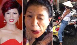 Trang Khàn lên tiếng lý do mặc xấu khi bán bún