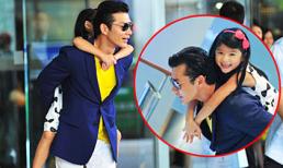 Hậu ly hôn Trương Ngọc Ánh, bắt gặp Trần Bảo Sơn đưa con gái đi xem phim 