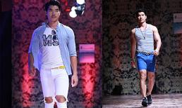 Trương Nam Thành lộ "quần rách" trên sân khấu