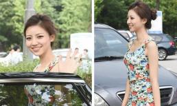 Những hình ảnh đầy dung dị của tân Hoa hậu Hàn Quốc 2014