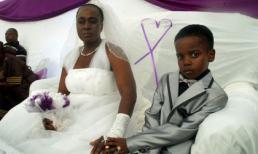 Cậu bé 9 tuổi lấy người yêu của ông nội làm vợ