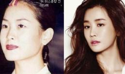 Ảnh "Ngày ấy - bây giờ" của các "nàng Hậu" Hàn thành công với nghiệp diễn
