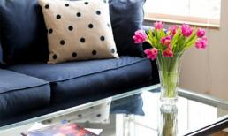 6 cách làm mới phòng khách ít tốn kém