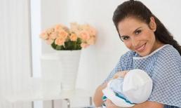 1 giờ đầu sau sinh – 10 điều phải biết!