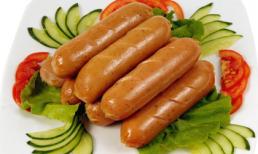 Ăn xúc xích dễ chết sớm