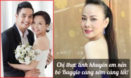 Dương Yến Ngọc khuyên Quỳnh Trâm nên sớm bỏ Baggio