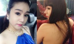 "Tình cũ" Cao Thái Sơn khoe lưng trần nần nẫn mỡ bị chê to như cái phản