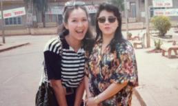 Lộ ảnh "nữ hoàng nhạc rock" Ngọc Ánh "quê kiểng" bên Diễm My