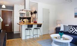 Đáng khen nhà 37m2 nhỏ mà đáng yêu