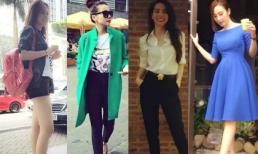 Thời trang đời thường "gây sốt" của sao Việt tuần qua (P21)