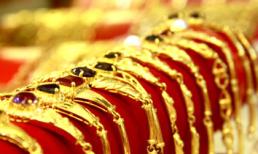 Vàng nội, vàng ngoại đồng loạt đảo chiều tăng