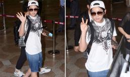 Thời trang sân bay đa phong cách của Lee Jun Ki