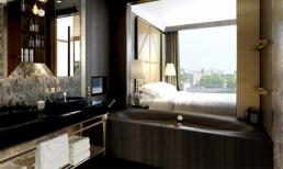 Bồn tắm gỗ sang trọng - xu hướng thiết kế của tương lai