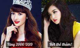 Sao Việt kẻ khóc, người cười với giá cát-sê hậu scandal