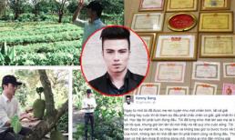 Hết khoe trang trại "xịn", Kenny Sang lại khoe loạt giấy khen chứng minh mình giỏi