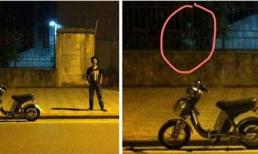 Xôn xao bức ảnh tự sướng chụp được bóng ma ở Kim Mã