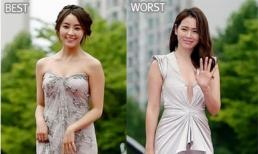Son Ye Jin bị chê mặc xấu nhất thảm đỏ Liên hoan phim Quốc tế Busan