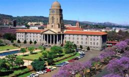 Pretoria – “Thành phố tử đinh hương”