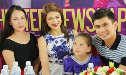 Diễn viên Amy Hương cùng dàn sao Philippines phát quà cho con em nghệ sĩ nghèo