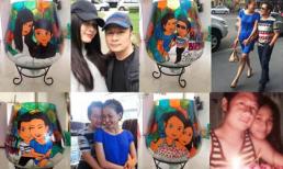 Bằng Kiều - Dương Mỹ Linh vẽ ảnh tình tứ lên cốc thủy tinh để kỷ niệm tình yêu