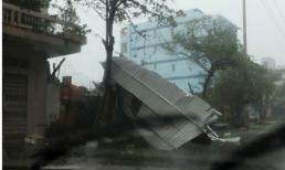 Cận cảnh bão Thần Sấm hoành hành tại Quảng Ninh