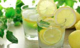 Lợi ích không ngờ khi uống nước chanh vào buổi sáng