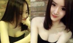 Em Phương Trinh khoe ngực đầy không "chịu kém" chị