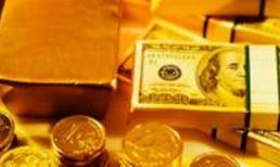 Giá vàng giảm, giá USD hồi phục mạnh