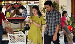 Bắt gặp "kiều nữ" Ngọc Lan tình tứ đi cà phê cùng bạn trai mới
