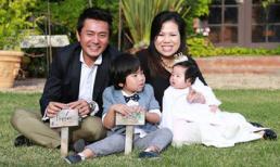 "Bản sao" Jang Dong Gun khoe gia đình hạnh phúc giữa "bão" ly hôn