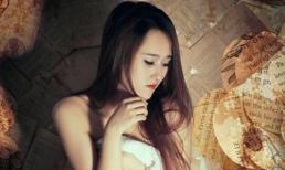 Dung nhan xinh đẹp của hot girl Thanh Hóa tỏ tình Lệ Rơi