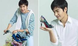 Lee Min Ho đẹp trai bảnh bao quảng cáo giày chị em