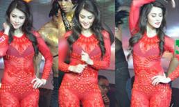 "Mỹ nhân đẹp nhất Philippines" mặc jumpsuit xuyên thấu, khoe vũ đạo bốc lửa