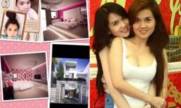 Ngọc Trinh khoe chị gái có nhà mới đẹp như mơ