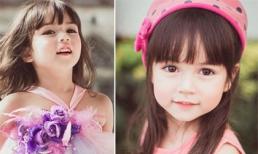 Vẻ đẹp 'thiên thần nhí' Thái Lan gây sốt cư dân mạng