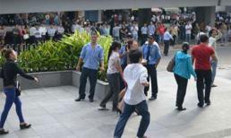 Hà Nội xảy ra rung lắc mạnh do động đất