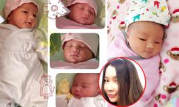 Lộ ảnh con gái 10 ngày tuổi của Duy Uyên (Mắt Ngọc) cười chúm chím cực yêu