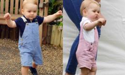 Tiểu Hoàng tử Anh đã biết đi trước sinh nhật 1 tuổi